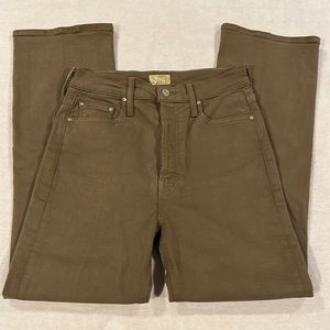 Mother “The Tripper” Hidden Button Fly Butternut wash Denim Jeans Size 27